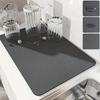 Escurridor de platos Ultra Absorbente - 💧 seca, protege y organiza tu cocina