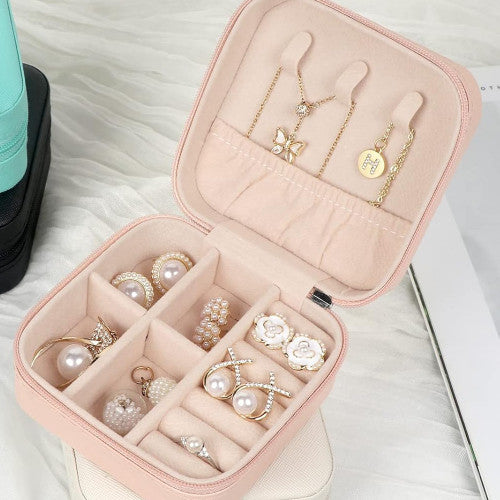 Joyero Portátil de Lujo – 💍Organiza y Protege tus Joyas con Elegancia💎