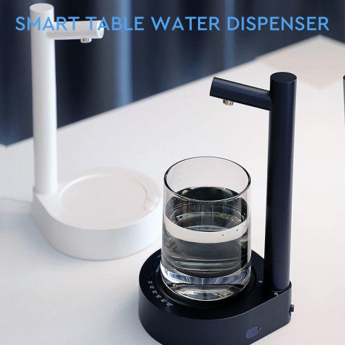 Dispensador de agua eléctrico portátil y automático- Tu agua, siempre a un toque 💧