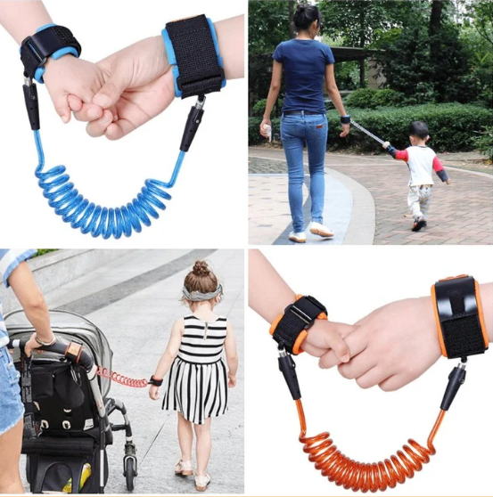 🧒🧷 Correa de Seguridad Infantil Antipérdida | Pulsera de Seguridad Niño + Adulto |