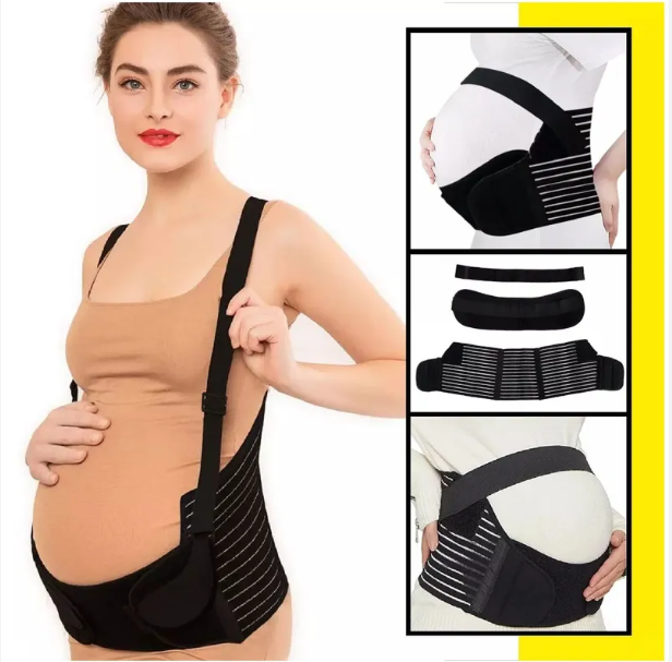 👶 FAJA DE SOPORTE ERGONÓMICA PARA EMBARAZADAS🤰 - Cuida tu espalda, protege tu pancita, disfruta tu embarazo.