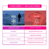 Máscara de Gel Frío/Calor iThera® – Alivio Instantáneo para Ojos Cansados, Dolores de Cabeza y Estrés