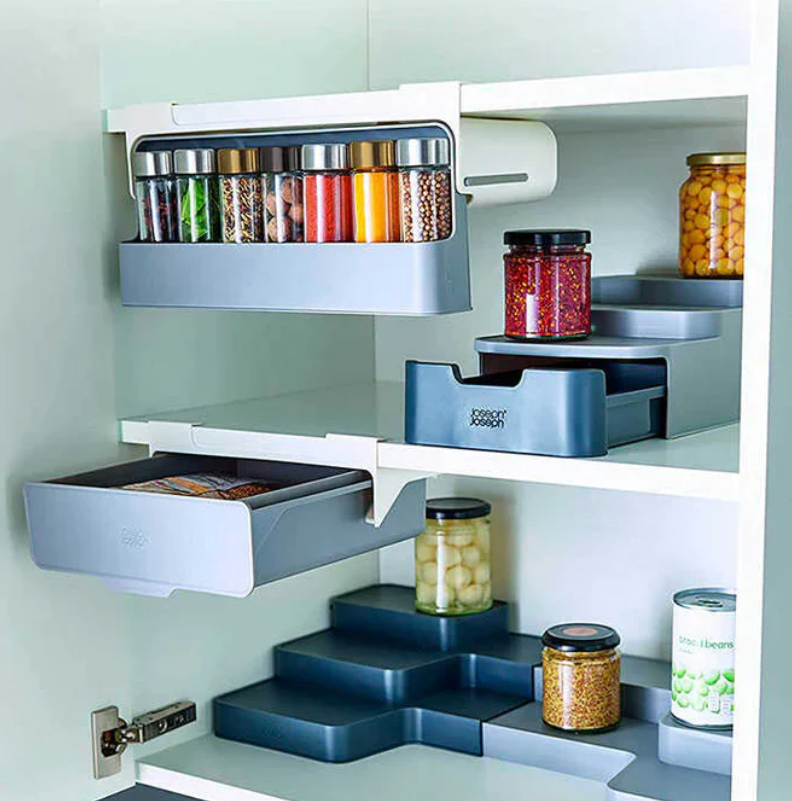 ORGANIZADOR COLGANTE DE TARROS DE ESPECIAS - Dale sabor al orden de tu cocina