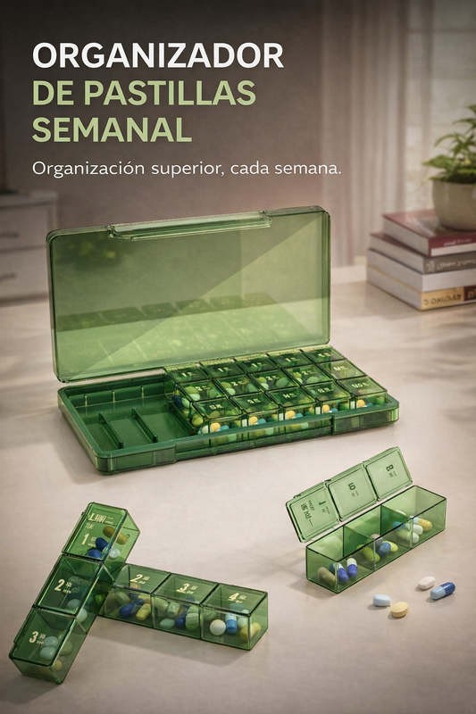 💊Pastillero Pro Salud™  -  Salud en Orden🧑‍⚕️