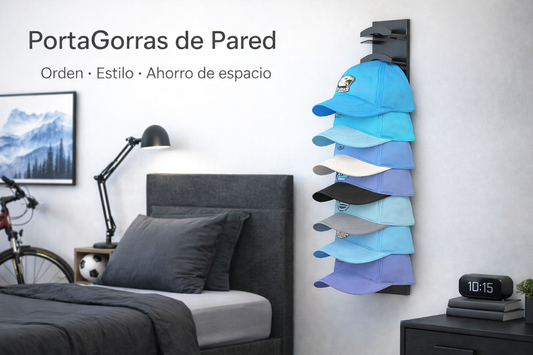 GorraPro® - Estantes de Gorras Premium - Orden, Estilo y Ahorro de Espacio