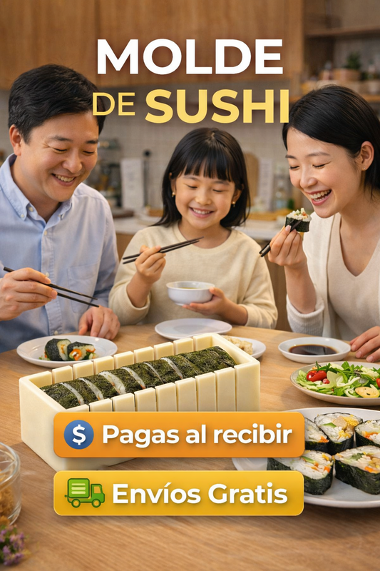 SushiCut Pro™ - 🍣Corta como un chef, desde casa👨‍🍳