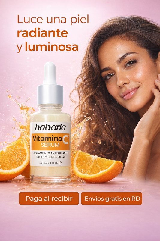 Serum Babaria VItamina C 30Ml - Más juventud. Más confianza✅