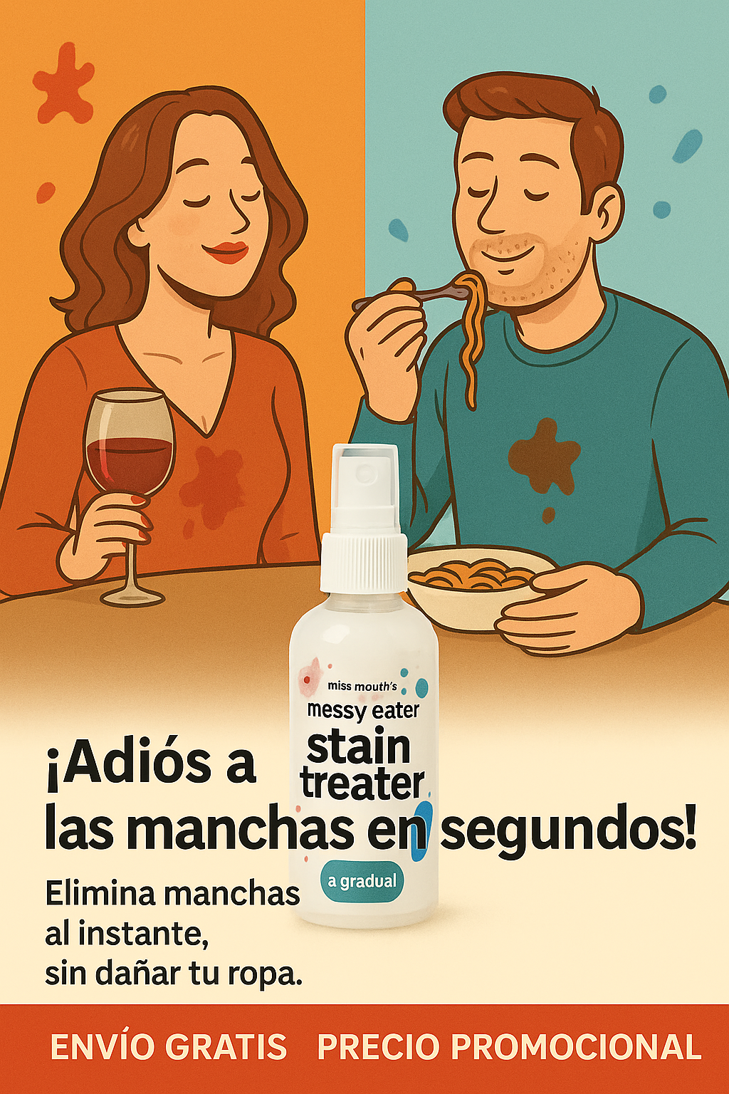 👕Eliminador de manchas Express ™ –  El borrador de manchas en segundos⏱️