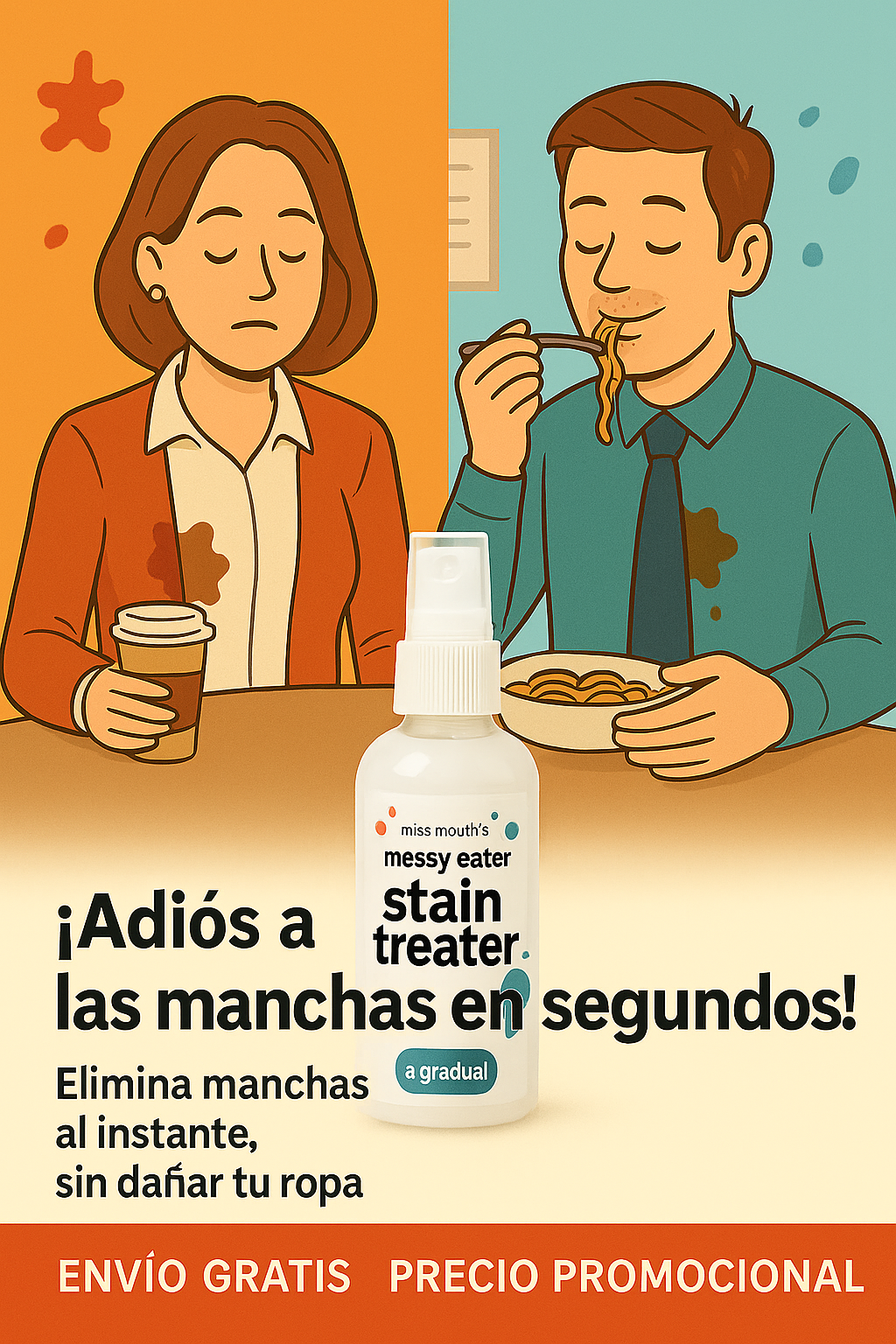 👕Eliminador de manchas Express ™ –  El borrador de manchas en segundos⏱️