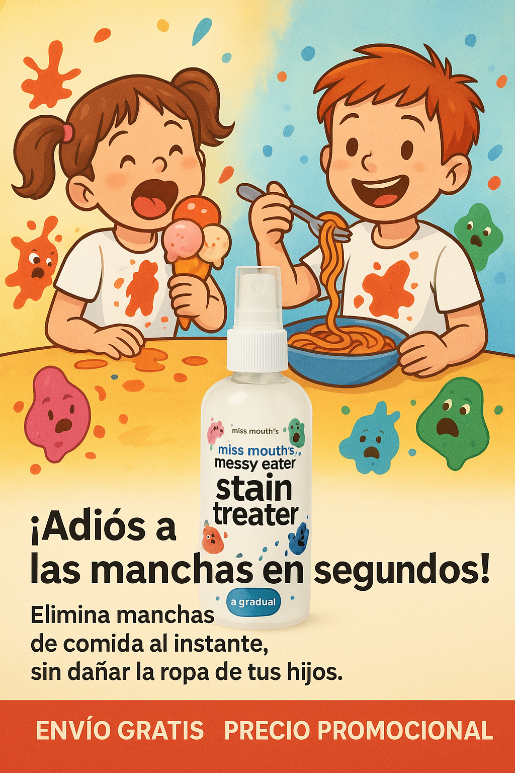 👕Eliminador de manchas Express ™ –  El borrador de manchas en segundos⏱️