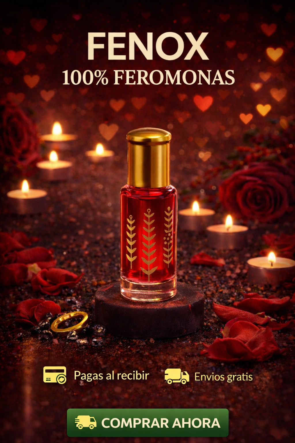 ⚡ FEROX PREMIUM PARA MUJER⚡