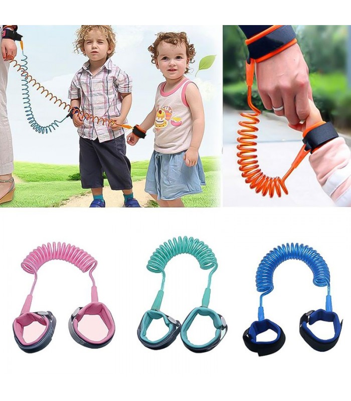 🧒🧷 Correa de Seguridad Infantil Antipérdida | Pulsera de Seguridad Niño + Adulto |