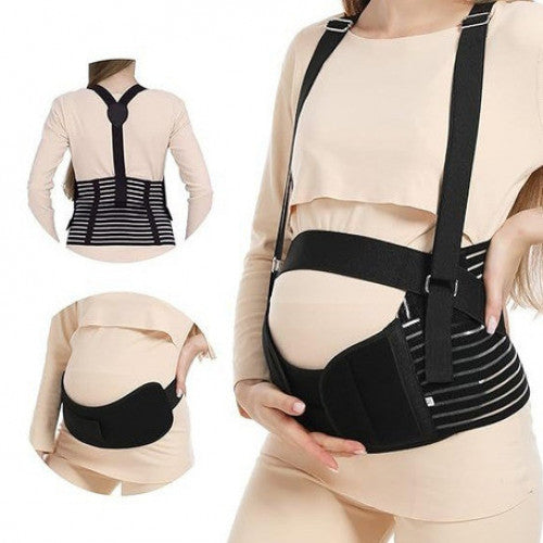 👶 FAJA DE SOPORTE ERGONÓMICA PARA EMBARAZADAS🤰 - Cuida tu espalda, protege tu pancita, disfruta tu embarazo.